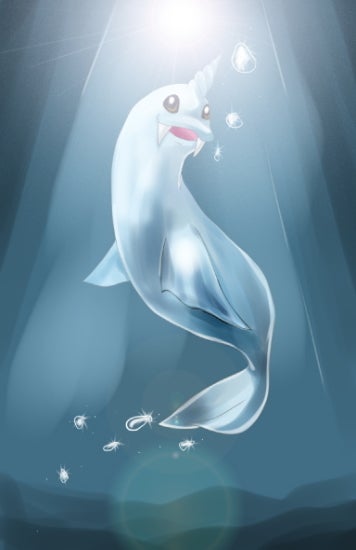 深海の一角獣 ジュゴン Lafee ポケモンのイラストブログ