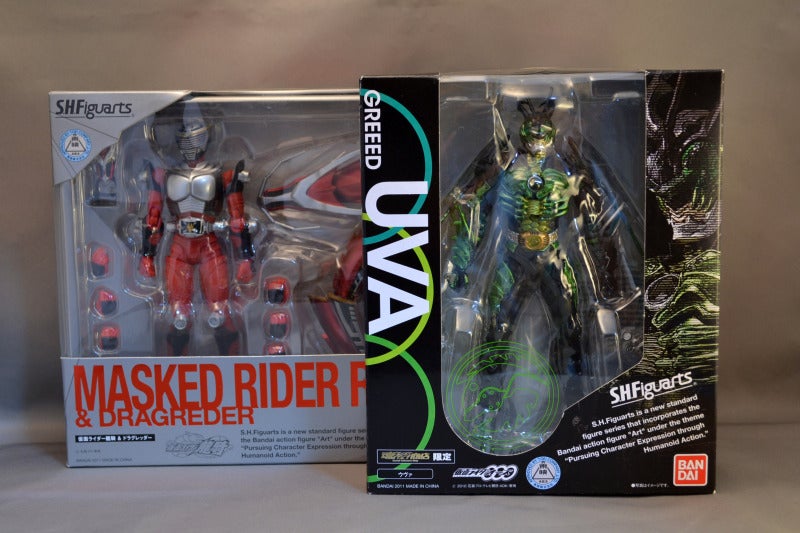 S.H.Figuarts 仮面ライダー龍騎&ドラグレッダーセット レビュー S.H.Figuarts 仮面ライダー龍騎&ドラグレッダーセット レビュー