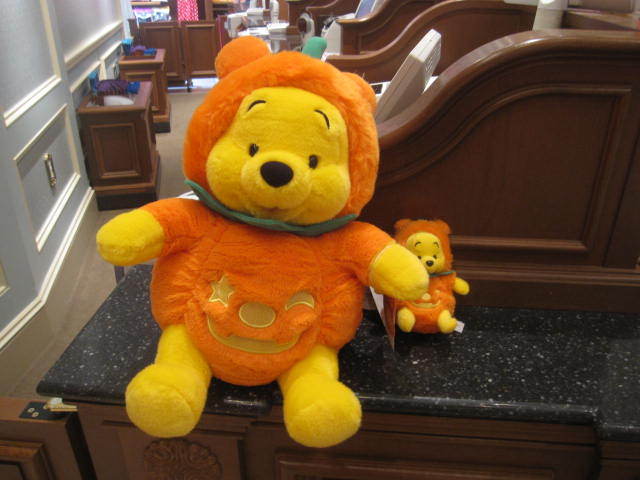 2011年 東京ディズニーリゾート ハロウィン限定 くまのプーさん