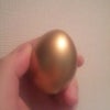 金  の卵の画像