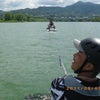 8/7　海がダメなら川への画像