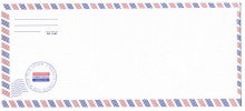 印刷がちゃんとしている消印ラベルのアメリカのairmail封筒 Airmailを巡る旅 エアメール封筒好きのairmail Maniaのブログ