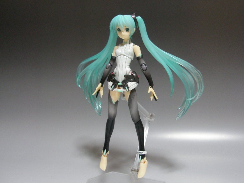 figma 初音ミク Append ver.レビューの記事より