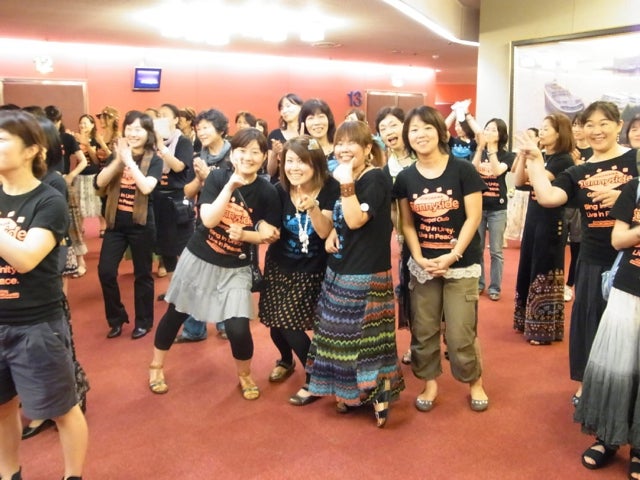 【ゴスペル歌って国際協力】　横浜でゴスペルを歌おう！