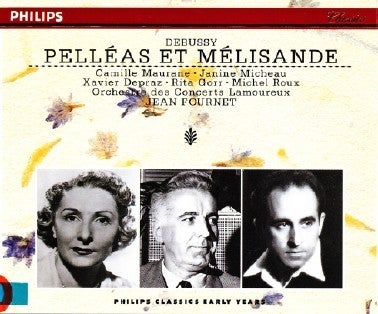 ペレアスとメリザンド 53年フルネ盤 | ラストテスタメント クラシック 