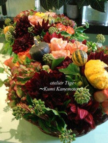 $パリの花　パリのフローリスト-atelier Tige
