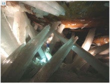 メキシコチワワ砂漠 クリスタルの洞窟 Ura Omote
