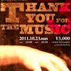 Live：Thank　You　For　The　Music　Vol.３　in Shibuyaの画像