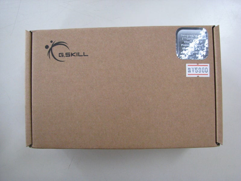 特価品　G.SKILL　F3-18400CL8D-4GBPIS　その他G.SKILLﾒﾓﾘ入荷の記事より