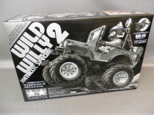 新品 激レア 1点物 タミヤ ワイルドウイリー2 ブラックメッキ