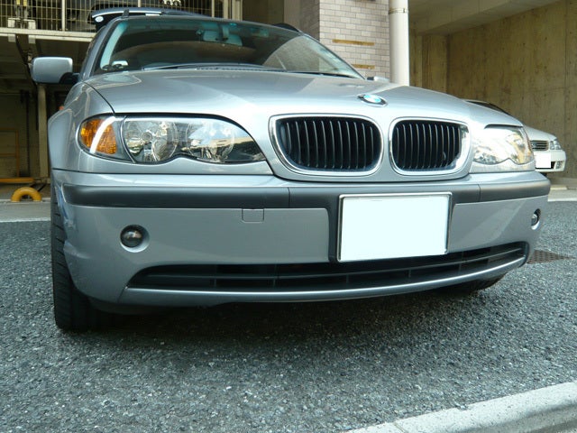 人気ブラドン BMW E46 Mスポ フロントバンパー 手渡し限定