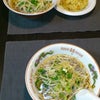 ラーメンと焼飯の画像