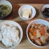 きょうの晩ごはん★鶏肉と長芋の煮物の画像