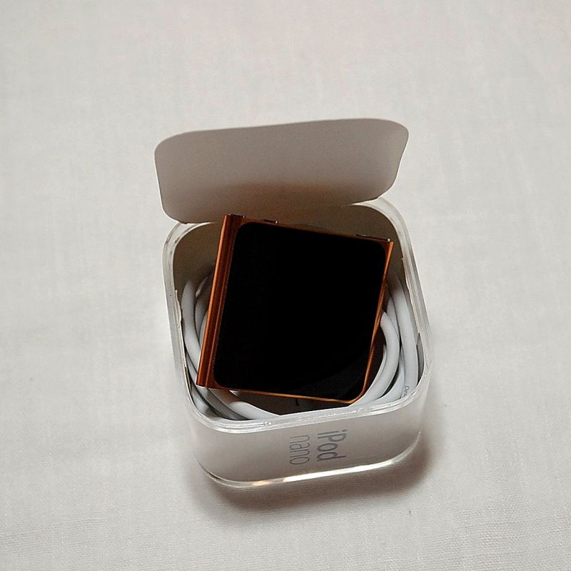ひとりごと-iPod nano 8G