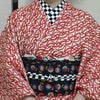 「目、目があ～～～！！！」な着物コーデ（？）de知多市産業祭り☆の画像