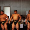 関東高等学校相撲選抜大会　団体予選　写真の画像