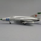 エフトイズ 1/144　70年代ジェット機コレクション　MiG-21bisの記事より