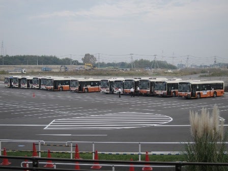 Jリーグシャトルバス撮影 国際興業バス編 埼玉スタジアム Mack9 Bus Train Blog