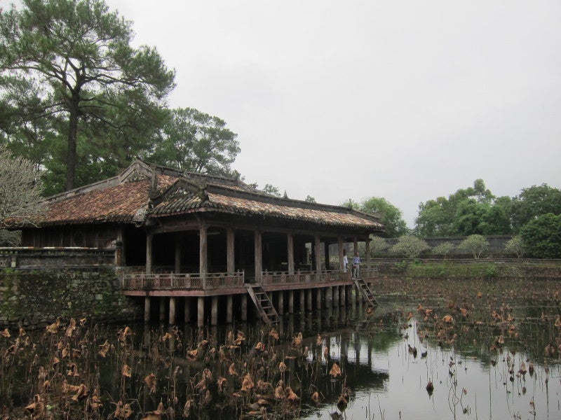 東南アジア - 旅ブログ-トゥドゥック帝廟池