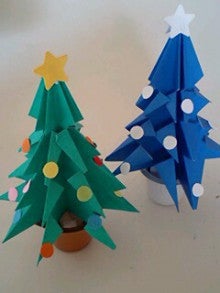 折り紙で簡単クリスマスツリー 作り方 ロコモーション