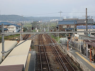 鉄道と旅 鉄旅フォトの写真紀行-ＪＲ 粟生駅 （神戸電鉄・北条鉄道）