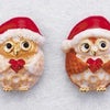 【東武百貨店】　クリスマス チャリティ ピンバッジの画像