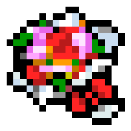 パフォーマンス・ラボのブログ-花束.gif