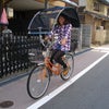 屋根付自転車、こんなに便利なものはない！の画像