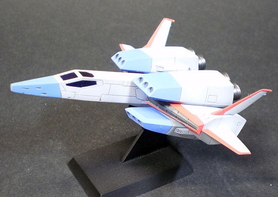 1/144模型で見る連邦軍航空兵力 | TOY-BOX-Ameba