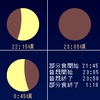 いよいよ今夜 　皆既月食です。の画像