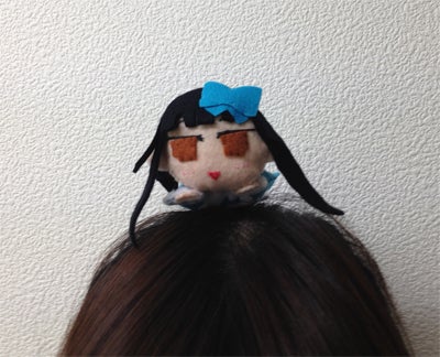 $萌えCanちぇんじ！公式ブログ-サラリ人形