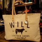 WILL LEATHER GOODS デカトート♪の記事より