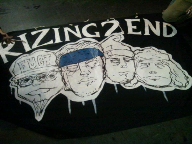 12.12 RIZING 2 END pre.「Field of EXTREME」atDROP | Mosh Into JACKASS!!!