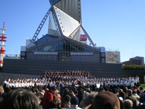 ぼっくす通信（鳥取市智頭街道に3月26日オープン！！）-合唱祭