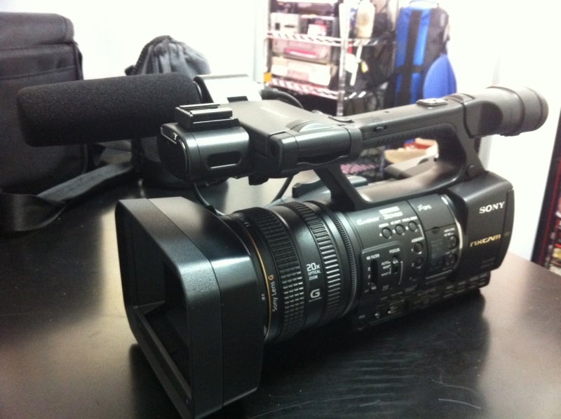 HXR-NX5Jの記事画像
