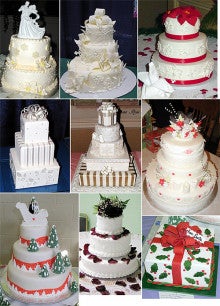 冬をテーマにしたウェディングケーキ Weddingに関するアイデアを紹介 Pureteのブログ