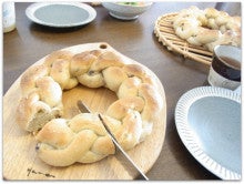 発酵を楽しむ♪天然酵母のパン教室＠ママの小さなパン工房和香（横浜）