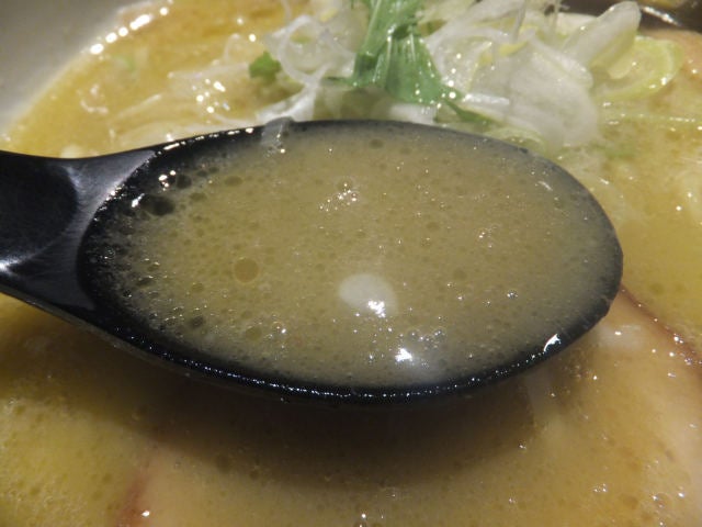 にゃほのラーメン日記（仮）-スープ