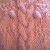 ピンクのセーター完成(≧∀≦)♪の画像