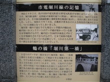 【ＴＭＯ幸手（幸手市商工会）・幸せを手にする街】-京都市電廃線跡