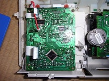 ビクター Clavia RC-Z1MD の修理 | okdの雑記帳