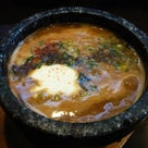 麺彩　ぎんや　「海老味噌つけ麺」　2012-7の記事より
