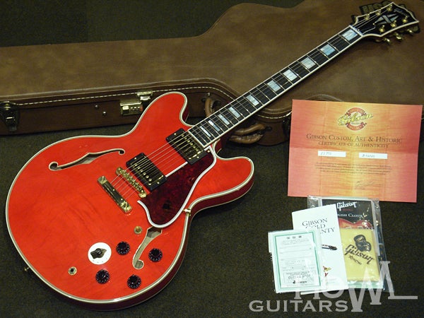Gibson 2002年製 Custom Shop ES-355 Cherry | HOWL GUITARS