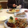 中島オーナーと食事〜中華料理店、蘭々の画像
