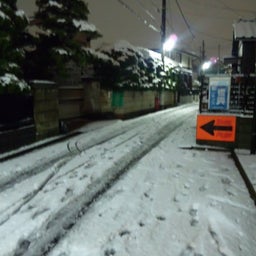 ＊RYO＊のBlog-雪景色