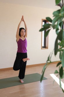 栃木県小山市のヨガ教室   yogaspace- R
