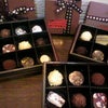 お店のチョコレート達の画像