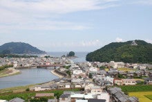美波町の記念撮影スポット-001薬王寺からの風景