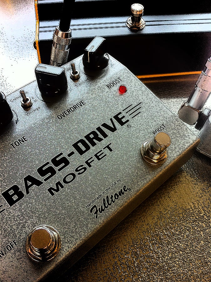 気持ちいいんだなこれが!【Fulltone BASS-DRIVE mosfet】その2 | Life
