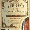 Côtes du Rhône Rouge Cuvée Antique Vieilles Vignの画像